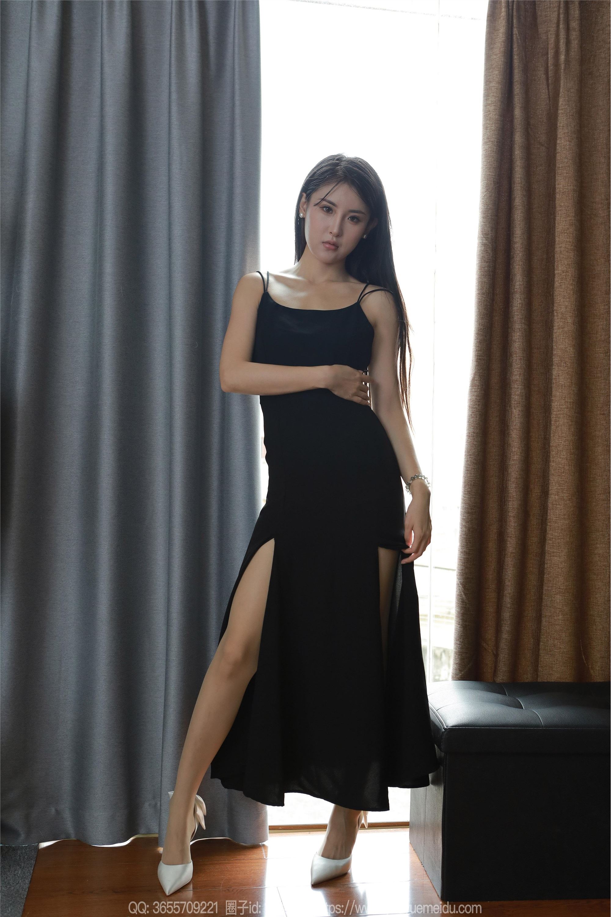 IESS异思趣向  2024.09.09 丝享家 1841 小宝《吊带高叉裙》